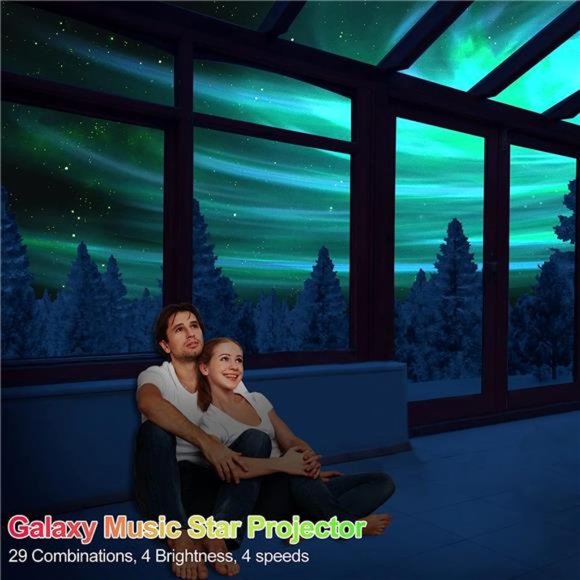 The Largest Coverage Area Galaxy Lights Projector 2.0, Star Projector - Picture 4 of 6